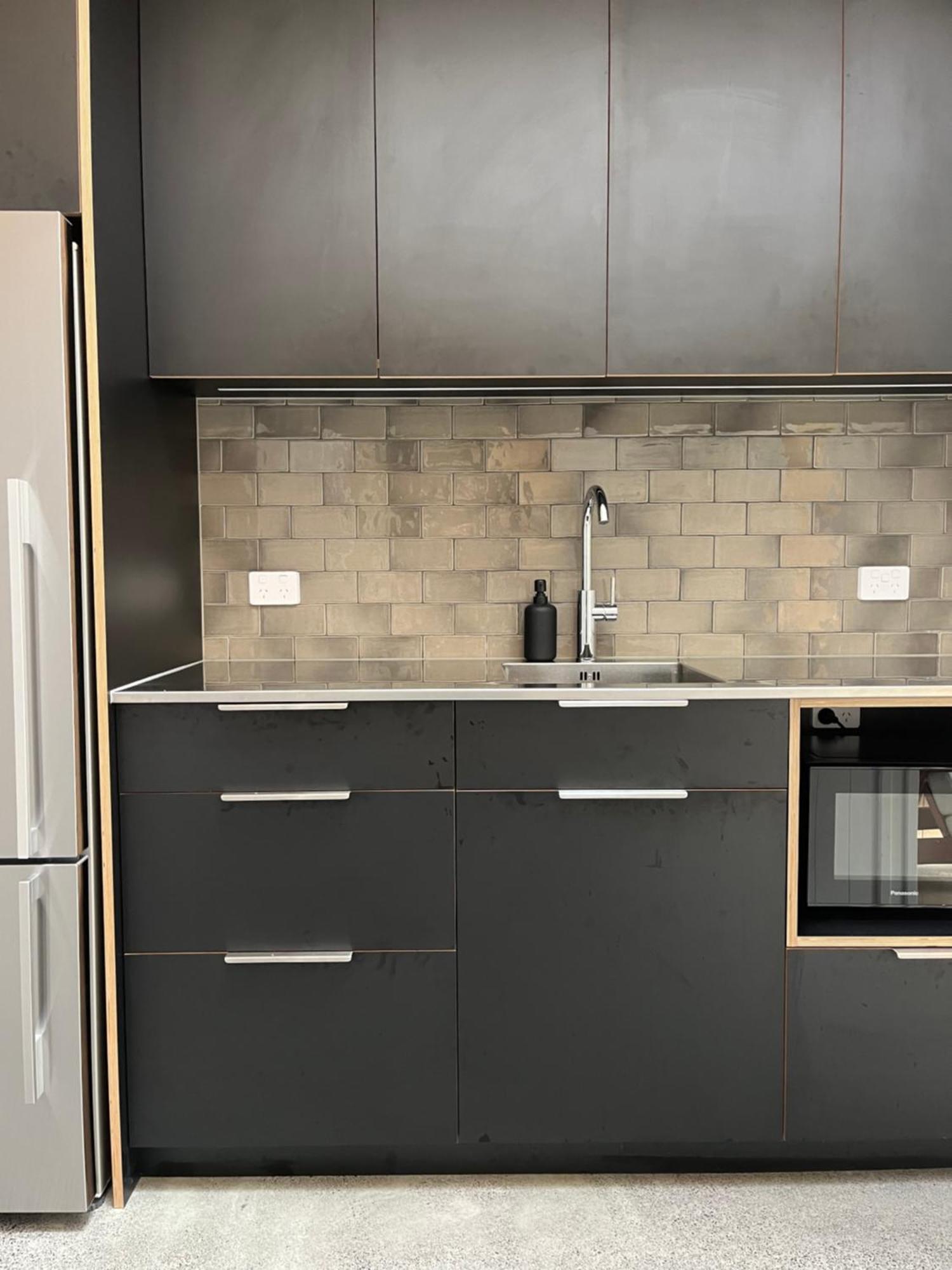 Stylish Eden Park Studio Auckland Exteriör bild