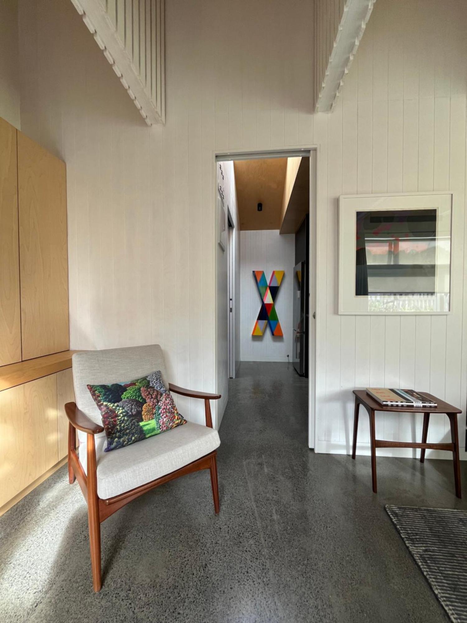 Stylish Eden Park Studio Auckland Exteriör bild