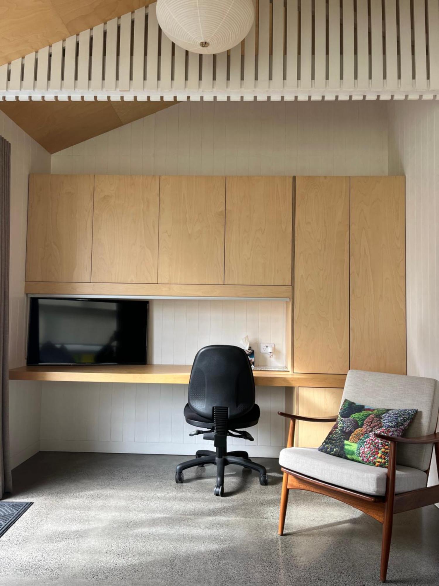 Stylish Eden Park Studio Auckland Exteriör bild