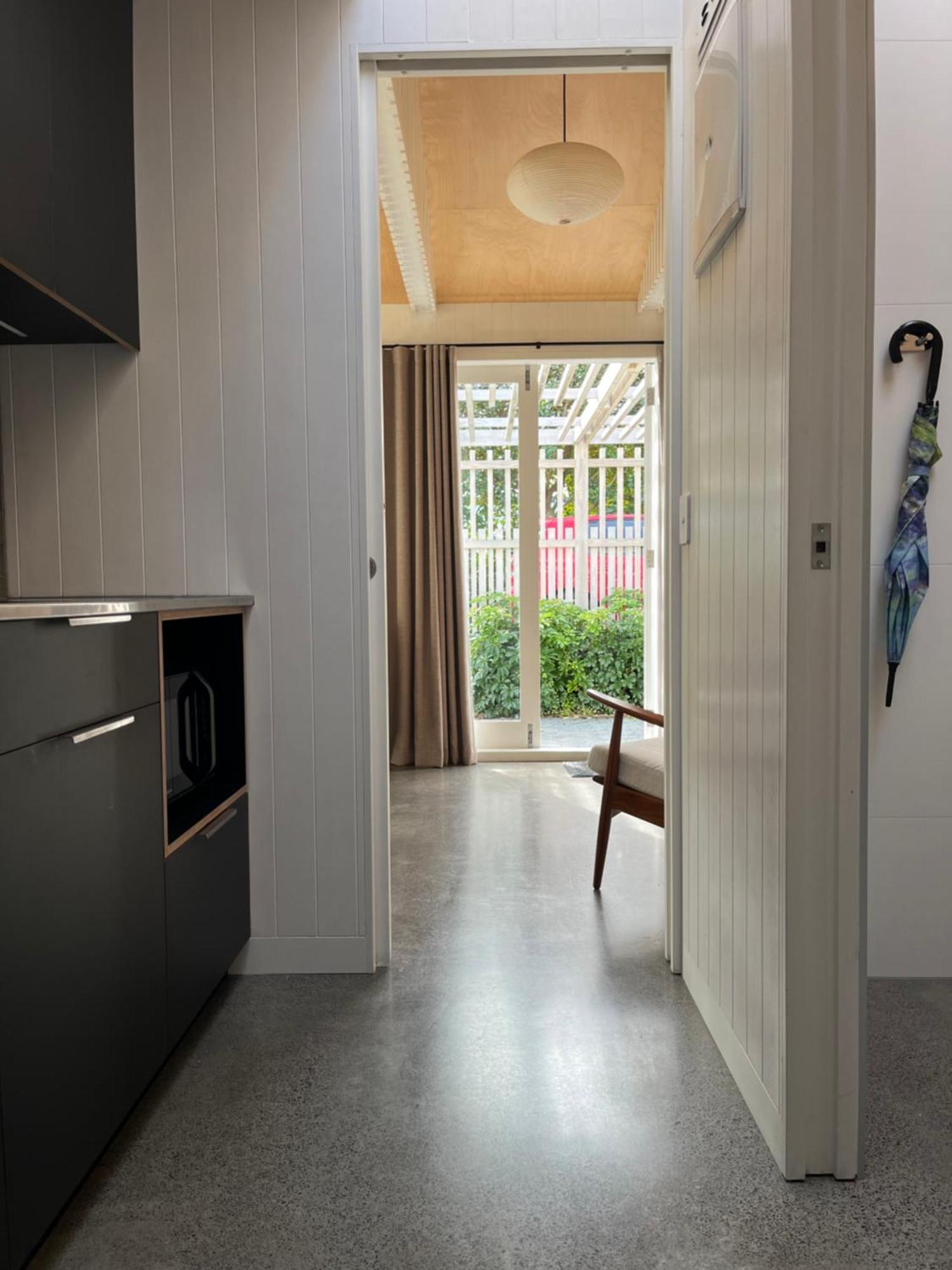 Stylish Eden Park Studio Auckland Exteriör bild