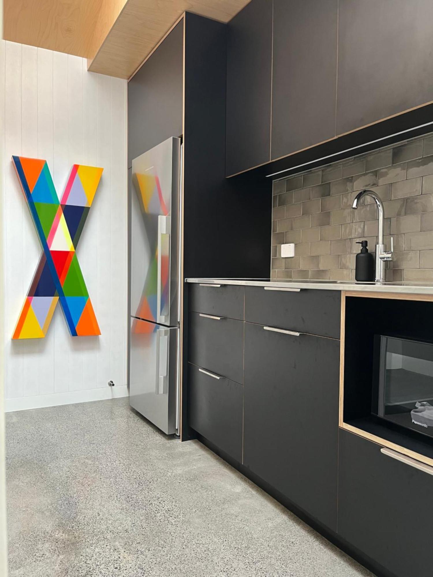 Stylish Eden Park Studio Auckland Exteriör bild