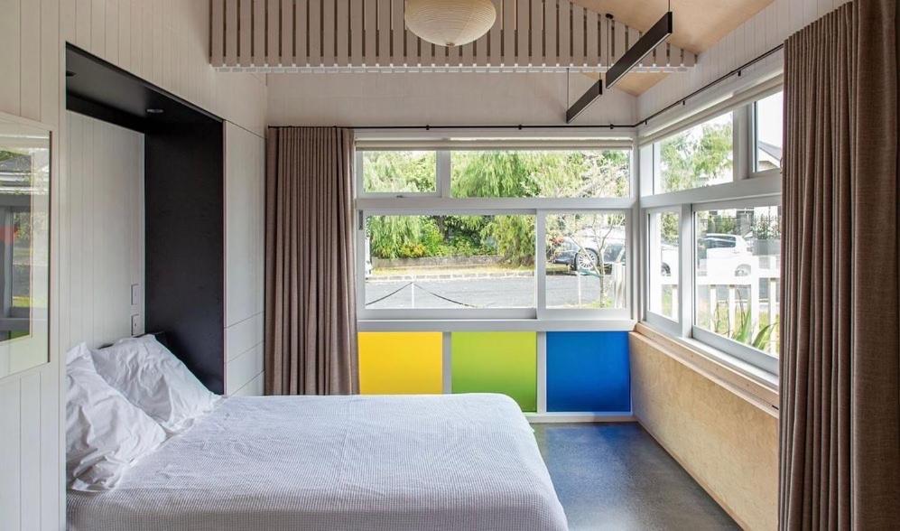 Stylish Eden Park Studio Auckland Exteriör bild