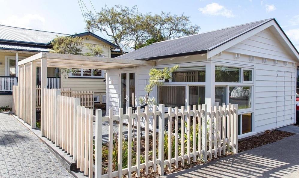 Stylish Eden Park Studio Auckland Exteriör bild