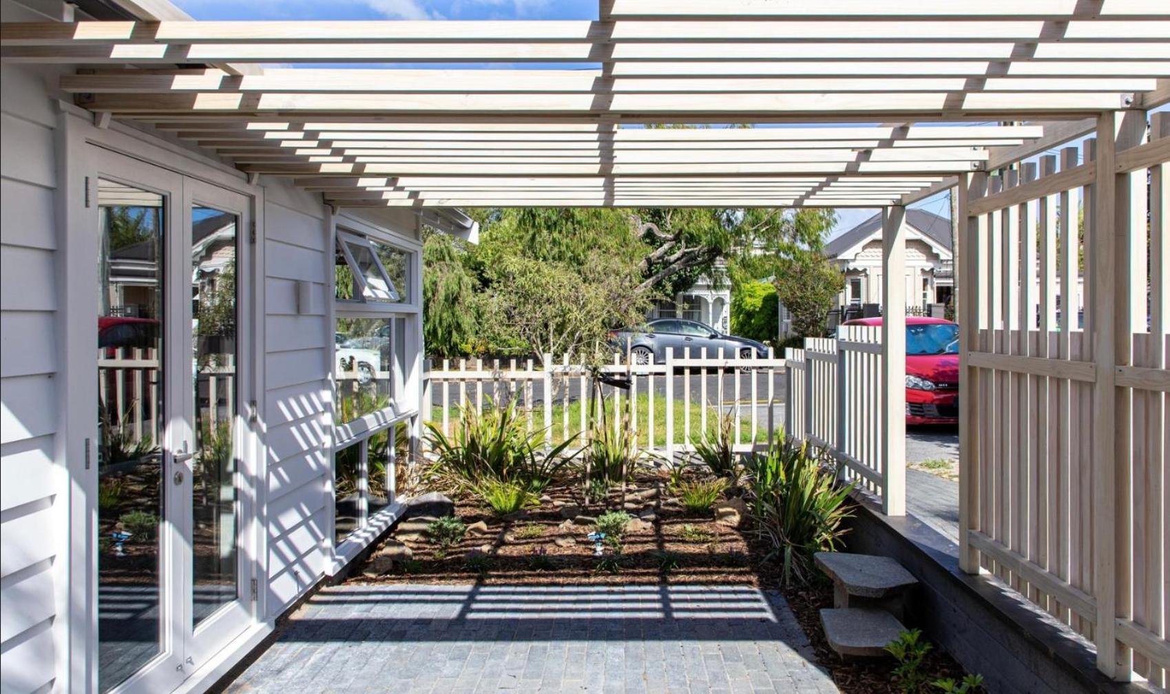 Stylish Eden Park Studio Auckland Exteriör bild